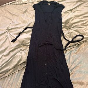 Billabong Black Maxi Dress